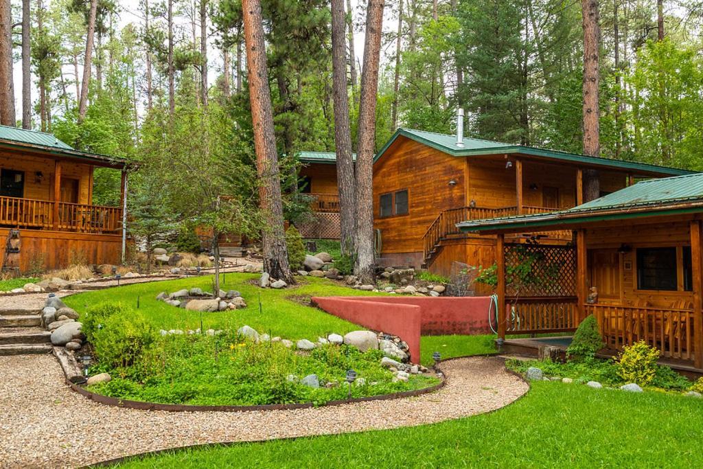 Riverside Cottage #24 Ruidoso Eksteriør bilde