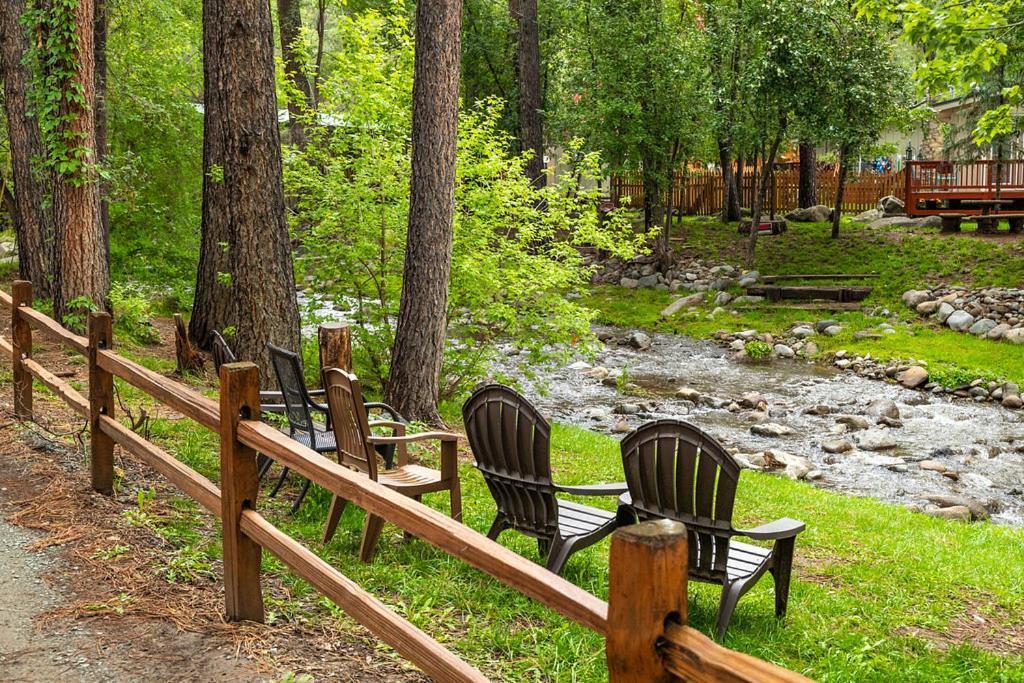 Riverside Cottage #24 Ruidoso Eksteriør bilde