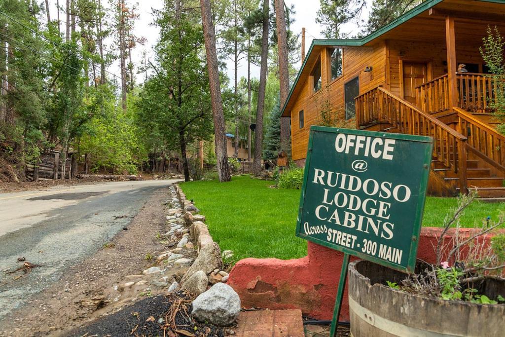 Riverside Cottage #24 Ruidoso Eksteriør bilde